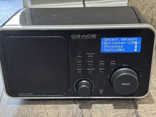 Grace wireless internet radio - grace,