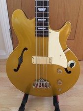 Peerless Bassmaster Player Electric Bass (Jack Casady Bass) Good Condition.
