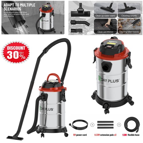 Wet dry vacuum - wet,