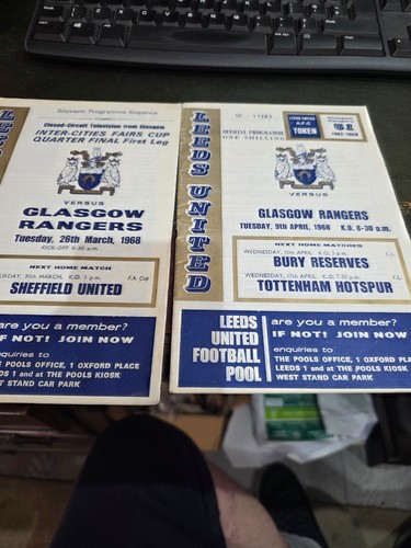 Leeds utd rangers - v, fairs