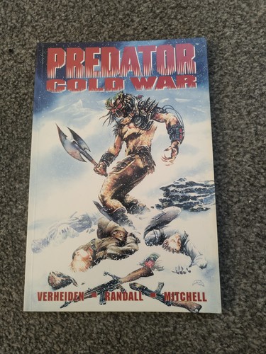 Predator cold war graphic - predator,