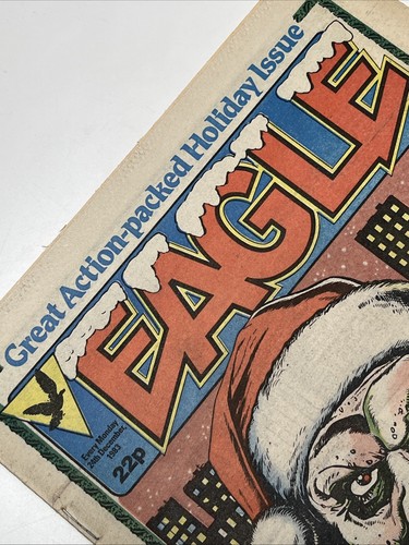 Eagle comic christmas issue - eagle,