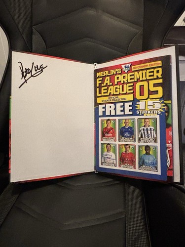Merlin premier league sticker - merlin,