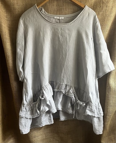 Made italy boho linen - made,