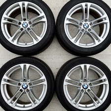 Genuine BMW 18" F10 5 Series 613M Alloy Wheels 7848572 7848573 Tyres 245 275 F11