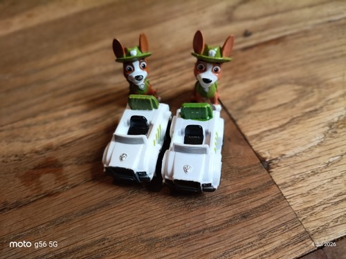 Paw patrol tracker figures