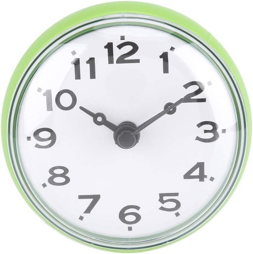 Bathroom clock with - bathroom,