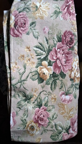 Vintage fabric slub - fabric, 174"l