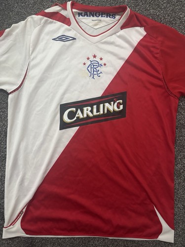 Rangers away shirt 2006 - away,