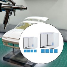 Spray Booth Airbrush Tent Large with Filter Spray Booth for Crafts Furniture