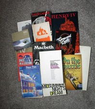 13 Theatre Programmes