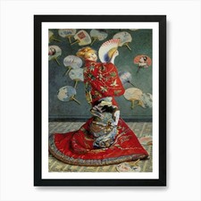 Camille Monet In Japanese