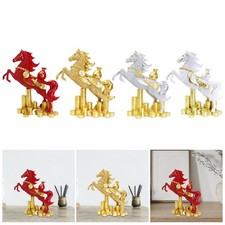 Resin Horse Statue Spring