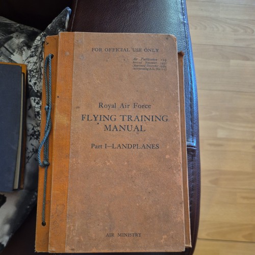 Ww2 raf flying training manual - ww2,