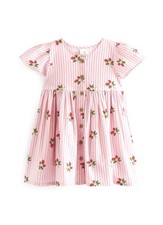 Next Pink Strawberry Stripe