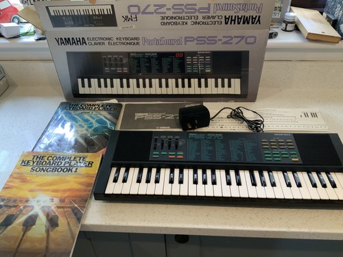 Yamaha pss 270 electronic - yamaha,