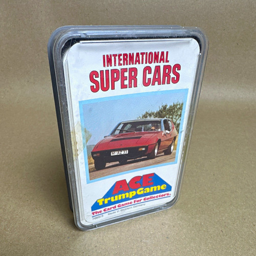 Top trumps international super - trumps,