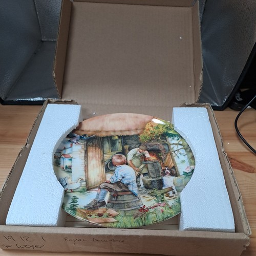 Royal doulton plate the - ,