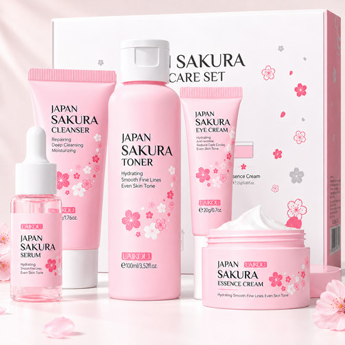 Laikou japan sakura 5pc - japan,
