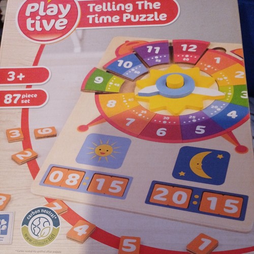 Playtive telling the time - telling,