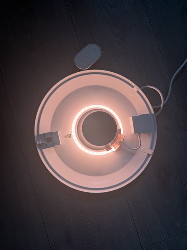 Ikea varmblixt led table - led, wall