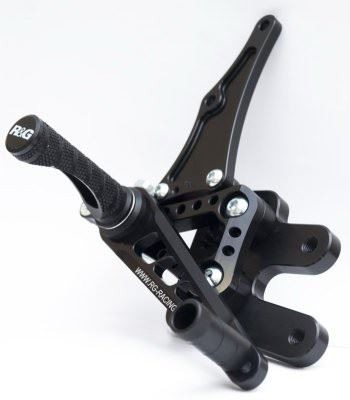 Adjustable rearsets - r&g,