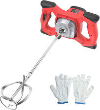 Cement Mixer, 2100W Electric