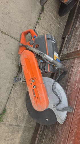 Husqavana k760 with blade - with,
