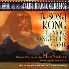 Max Steiner Son of Kong, The