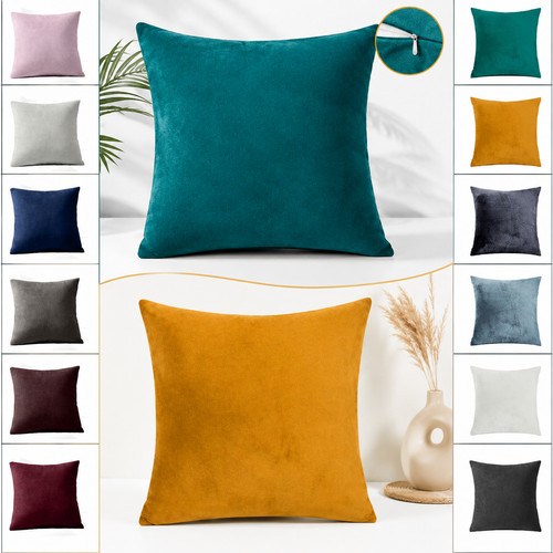 Velvet cushions filled - velvet,