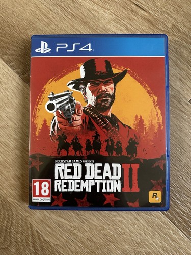 Red dead redemption ps4 - ps4,