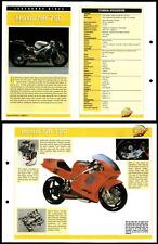 Honda NR 750 - Legendary Bikes - Mega Bikes Hachette Fold-Out Card