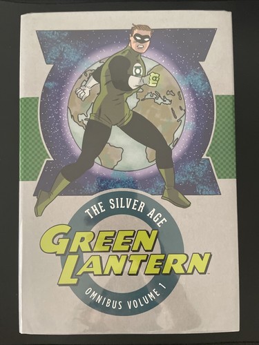 Green lantern silver age - lantern,