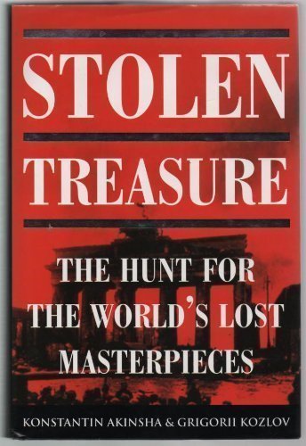 Stolen treasure the hunt for - stolen,