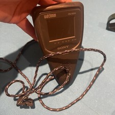 Vintage Retro Sony Watchman 2.2" FDL-E22U Television TV