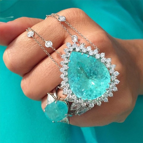 Caribbean blue natural - blue,
