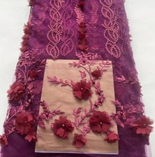 High Quality French Lace Fabric 5 yards