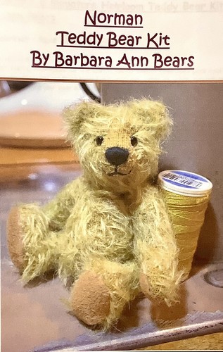 Teddy bear kit for - bear, 3.5”