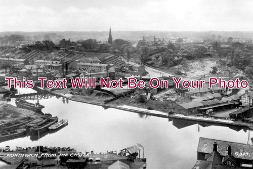 1295 northwich from the - -,