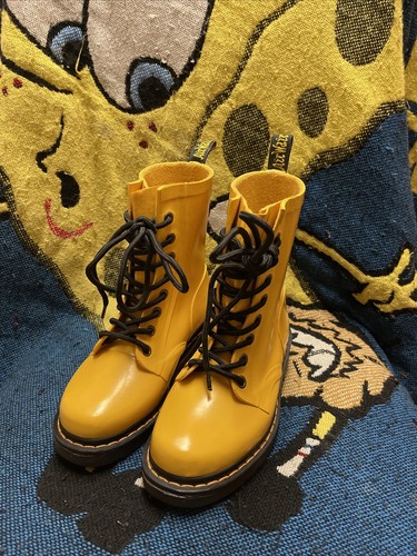 Martens drench yellow rain - martens,