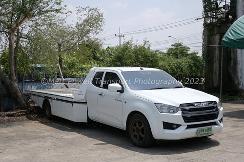 Truck photo 12x8 isuzu d - -, max
