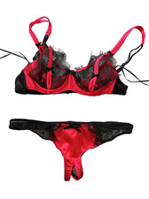 Ann Summers Small Black & Red
