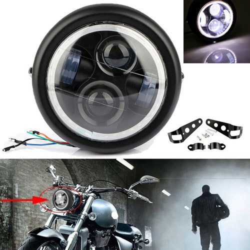 Motorcycle headlight led - motorcycle,