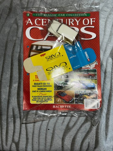 Corgi solido century cars - of,