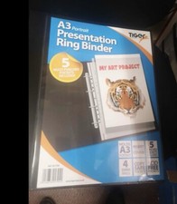 A3 Presentation ring Binder