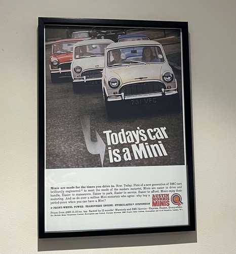Bmc austin morris - austin, mini