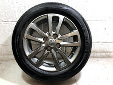 TOYOTA YARIS 2014 MK3 15" INCH ALLOY WHEEL & TYRE 185 60 R 15 /2011-17