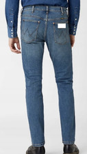 Wrangler Jeans Mens Icons Western slim stretch fit 'Dust Bowl' SECONDS WA239