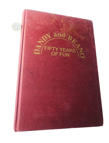 Dandy beano annual book - annual,