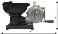 Blacksmith forge with hand - blacksmith's,